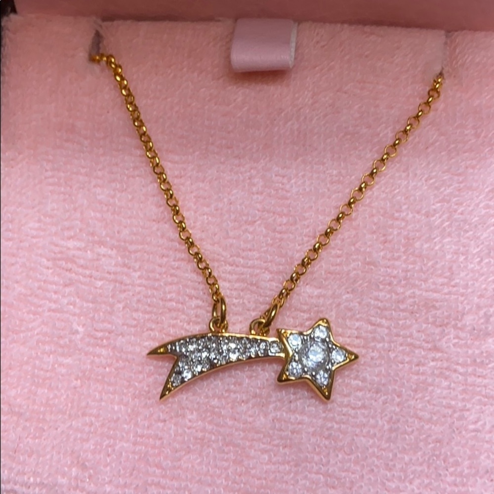 Juicy Couture Shooting Star Wish Necklace - Picture 3 of 4